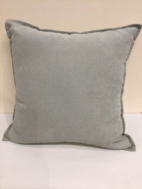 Grey Throw Pillow