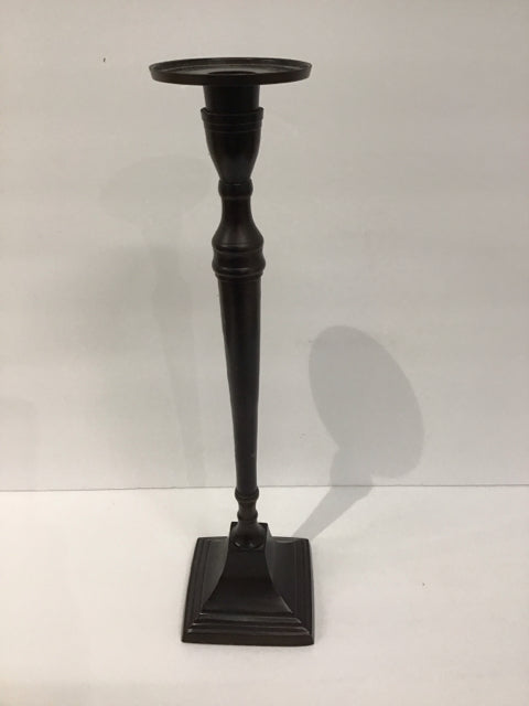 15" Cast Iron Candle Holder
