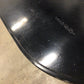 42" AS-IS Sherrill Black One Drawer Wood Demi Console Table(Top Scratched)