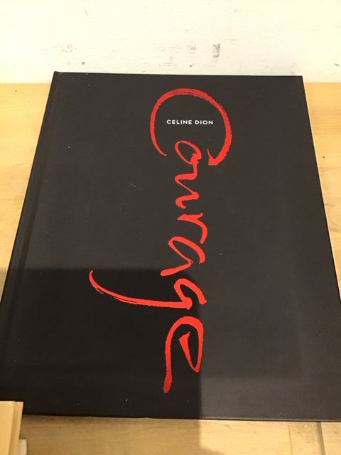 Courage/Celine Dion Book