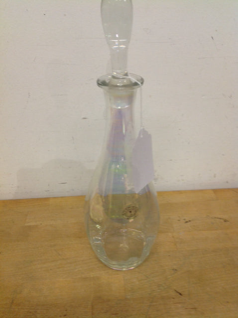 15" Blown Glass Decanter