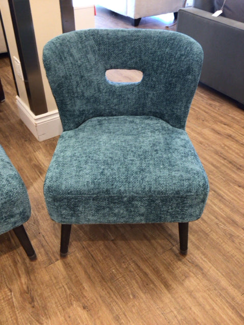 Turquoise Side Chair