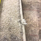 81 5/8" X 120 1/4" AS-IS Multi Color Rug(Light Fray)