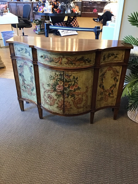 Decorative Crafts Hand Painted Demi Buffet