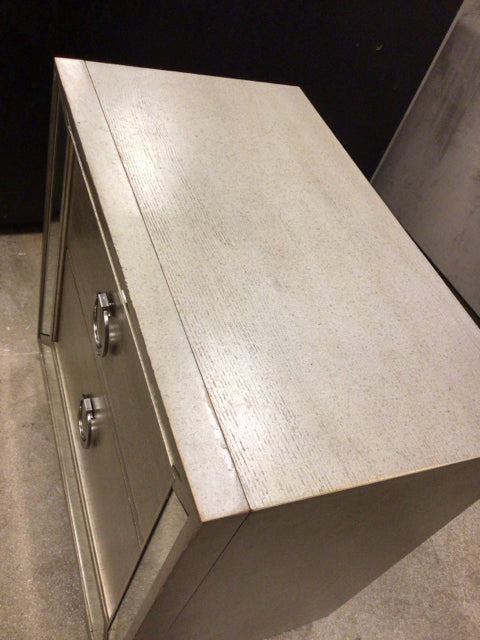 AS-IS Macys Ailey Nightstand (Worn On Top/Edge)
