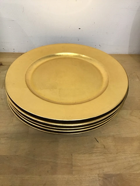 Set Of 6 Charger Plates