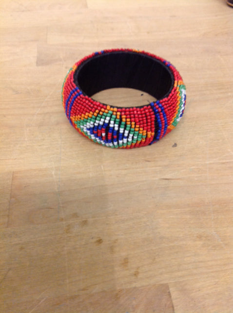 Bracelet- Multi Color Beaded