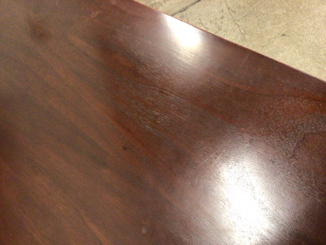 AS-IS Casana Desk & File Cabinet(Top Scratched)