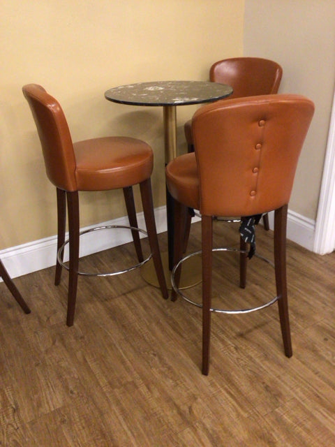 AS-IS Set Of 3 Montbel Bar Stools