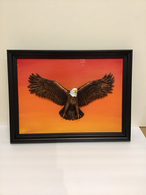 16x22 "Sunset Flight" By Susan David