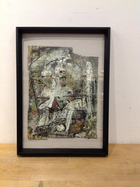 17x24 "Weathered Movement" Alexander Gore COA