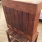 House Of Teak Teak Grey Cushion Outdoor ArmChair W/Stool