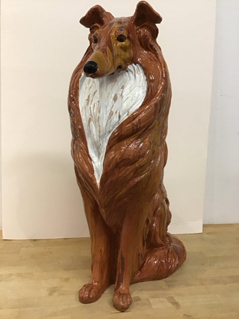 32"x30" Collie "Lassie" By Susan David