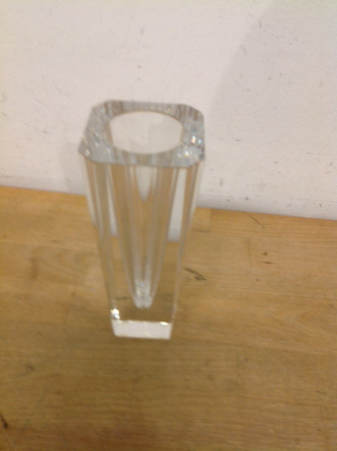 Vase- 7" Orrefors Crystal