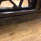 AS-IS Judith Norman Espresso Mirror Top Buffet (Cracks & Marks)