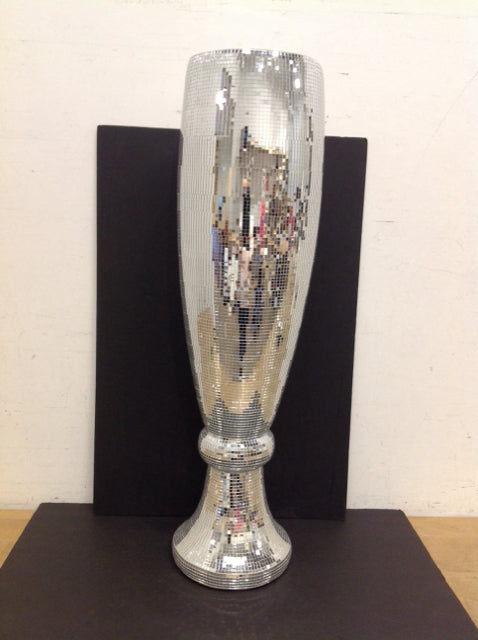 El Dorado 36" Mirror Decorated Vase