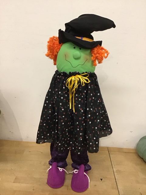 29" Halloween Witch