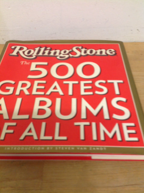 Coffee Table Book- Rolling Stone