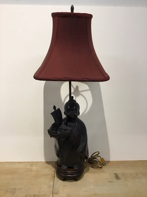 Frederick Cooper Figural Asian Table Lamp