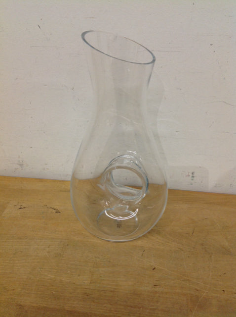 12" Poland Clear Glass Caraffe