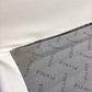 AS-IS Pianca Filo Up White Leather Queen Bed(Stain)