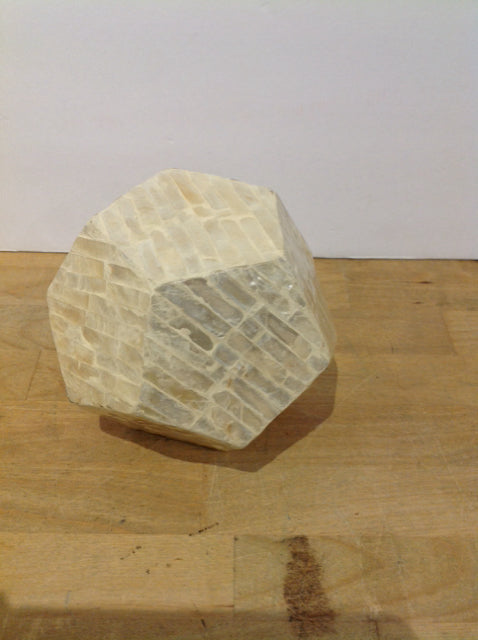 6" Ivory Mother of Pearl Sculpture