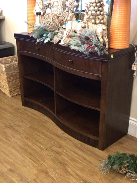 Bernhardt Furniture Two Drawer Console Table