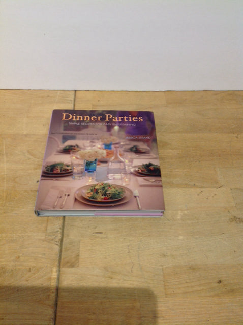 Dinner Parties Coffee Table Book