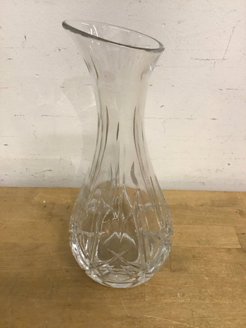 11" Gorham Crystal Lady Carafe