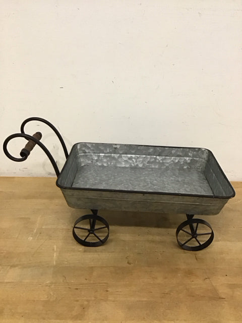 20"x10" Galvenated Metal Wagon Server