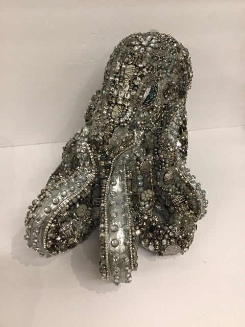 11x12 "Octo-Hand" By Susan David