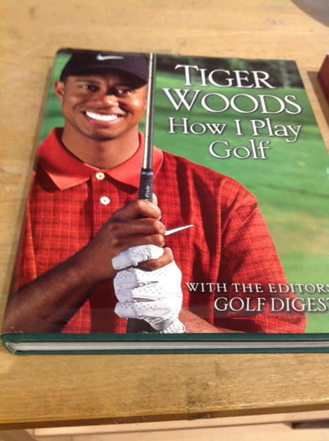 Coffee Table Book- Tiger Woods