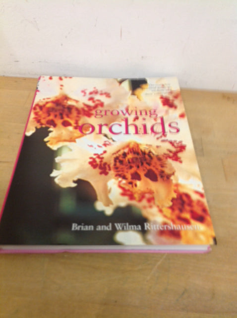 Coffee Table Book- Growing Orchids