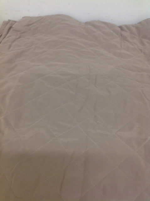 Queen Grey Diamond Coverlet