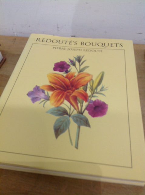 Coffee Table Book- Redoutes Bouquets