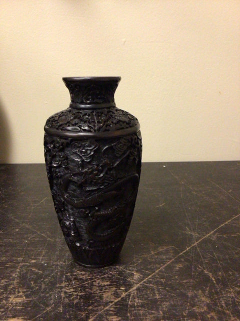 9" Small Asian Vase