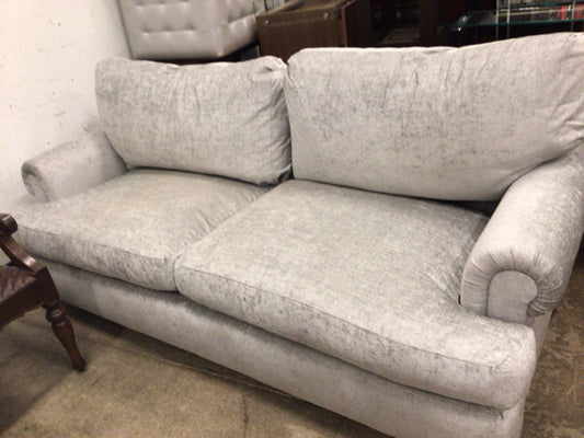 Grey Chenille Sofa