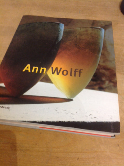 Coffee Table Book- Ann Wolff