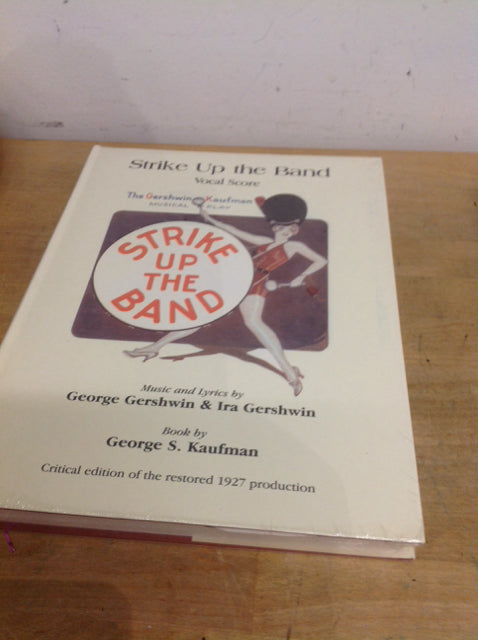 Coffee Table Book- Strike Up The Band