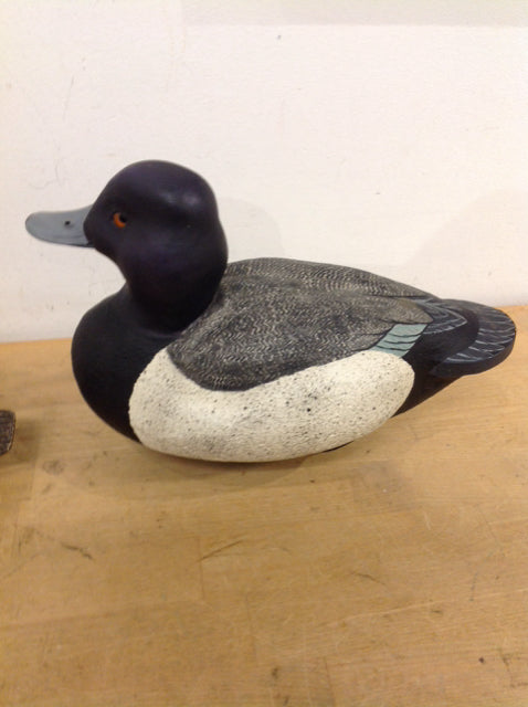 10" Wood Carved Duck