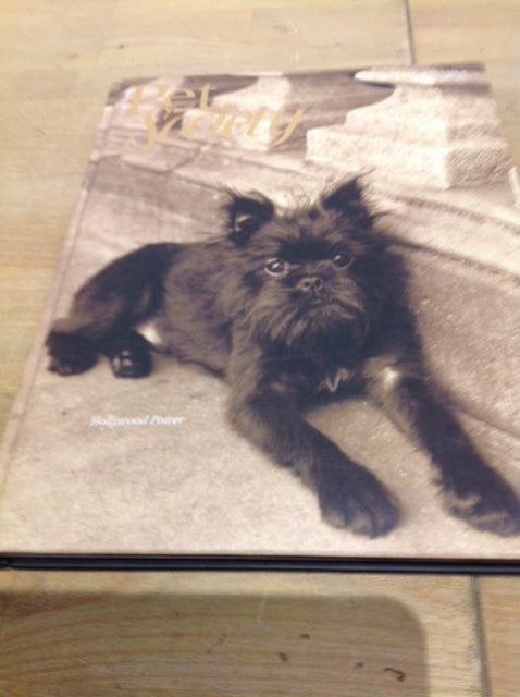 Coffee Table Book- Pet Society