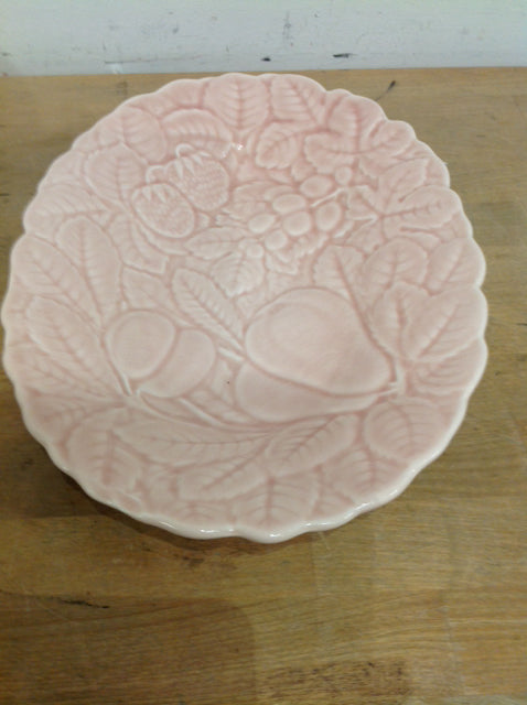 12" France Pink Ceramic Platter