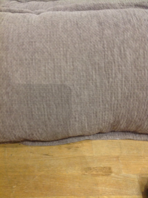 Pillow- 24" Taupe Lumber