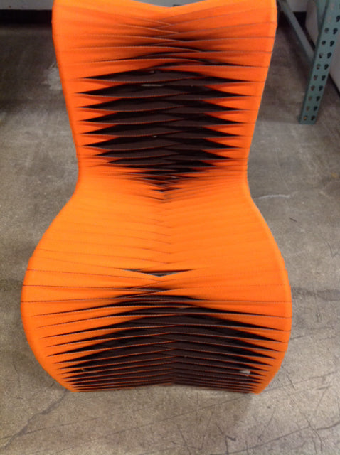 Chair- Phillips Orange Seat Belt
