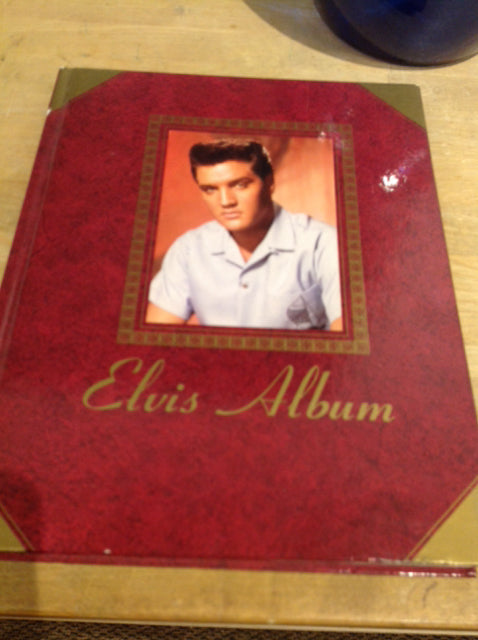 Coffee Table Book- Elvis Album