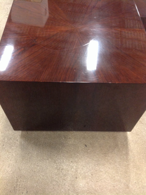 Modern Lacquer Cube Table