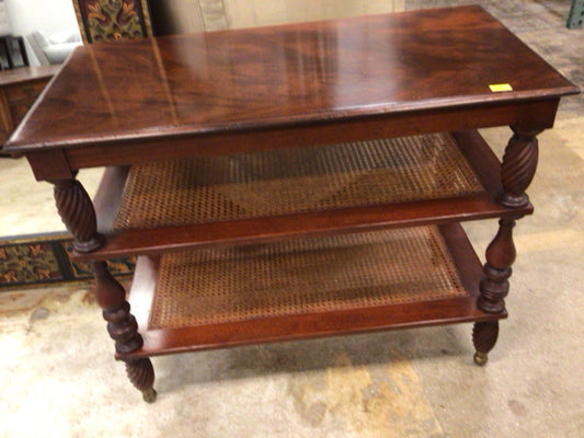 19x37 Milling Road (Baker) 3 Tier Console Table