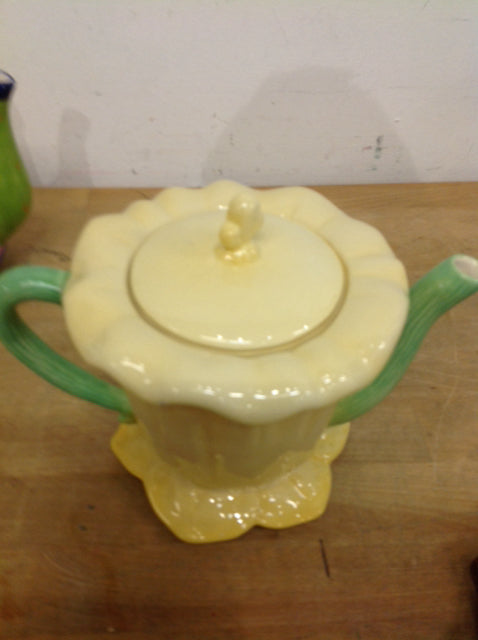 5"  Yellow Teapot