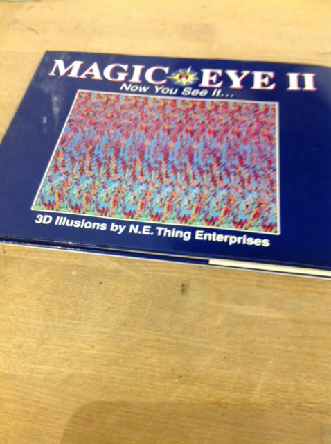 Coffee Table Book- Magic Eye 2