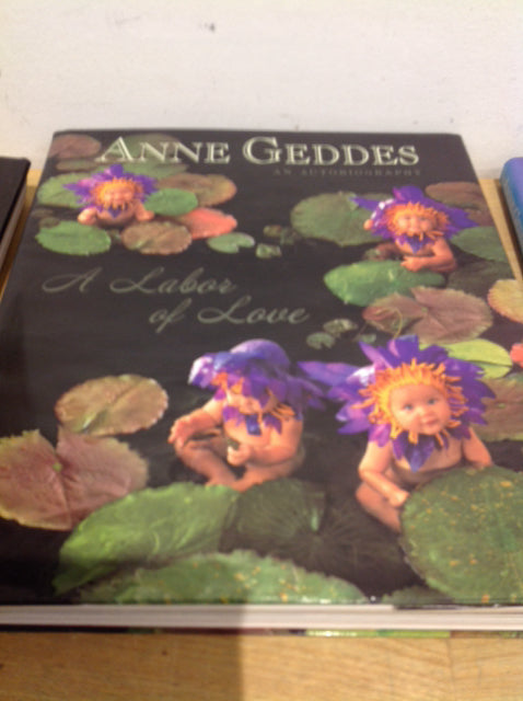 Coffee Table Book- Anne Geddes